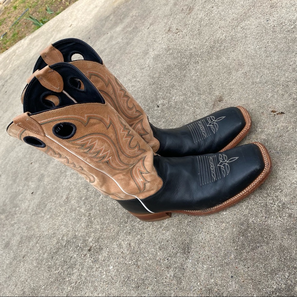 Justin Cowboy boots